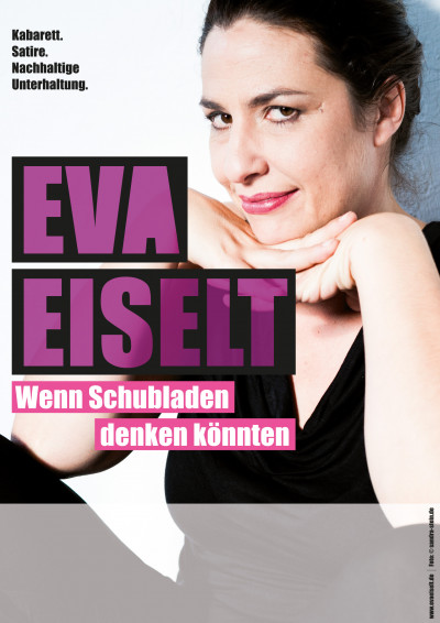 Eva Eiselt „Wenn Schubladen denken könnten“ Plakat